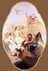 Giovanni Battista Tiepolo An Allegory with Venus and Time painting